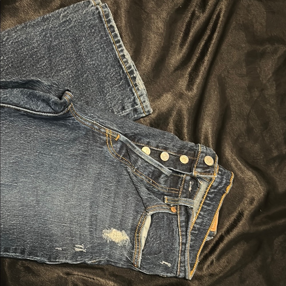 Levi's Classic Blue Denim Jeans
